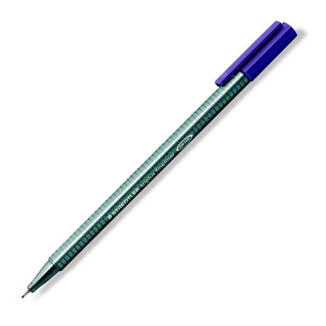 Liner, 0,3 mm, STAEDTLER "Triplus", fialový