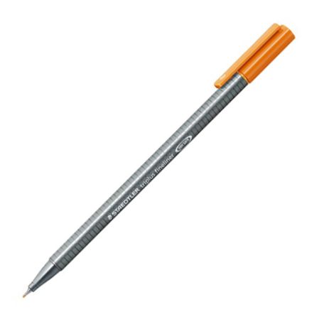 Liner, 0,3 mm, STAEDTLER "Triplus", světle hnědý