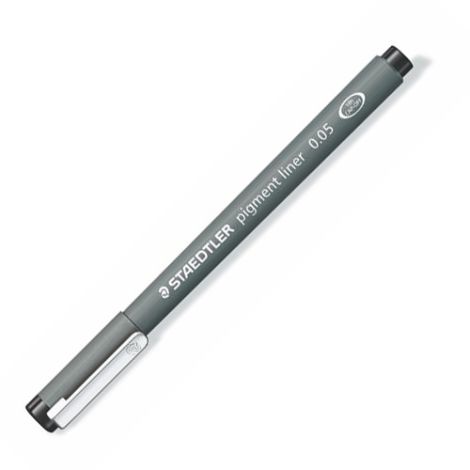 STAEDTLER pigment Liner 0,05 mm černý,