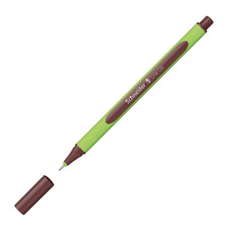 Popisovač Schneider Line-Up 0,4 mm tmavě hnědá