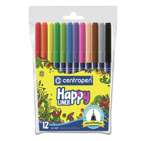 Happy Liner CENTROPEN 2521 0,3mm/sada 12 ks