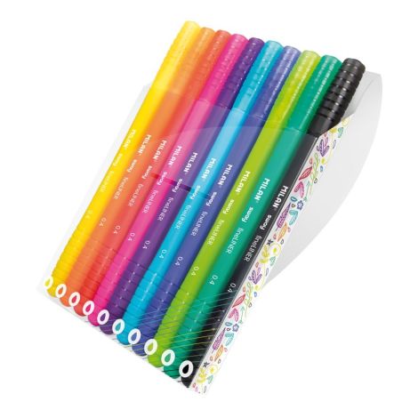 Liner MILAN Sway 0,4 mm - sada 10 ks v praktickém pouzdře