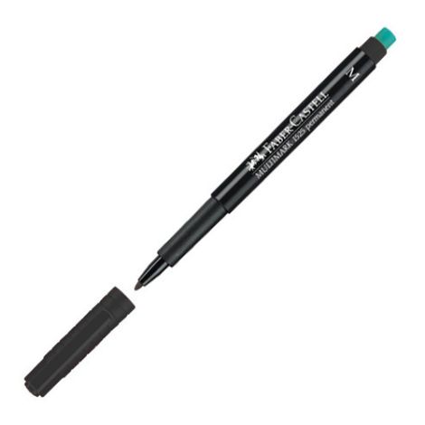 Popisovač OHP pernamentní M - černý FABER CASTELL