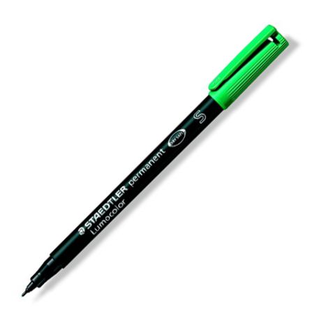Permanentní popisovač, OHP, 0,4 mm, STAEDTLER "313 S", zelený