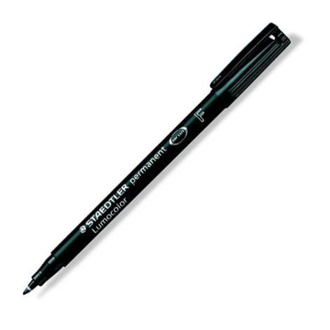 Permanentní popisovač STAEDTLER Lumocolor 318 F, černý