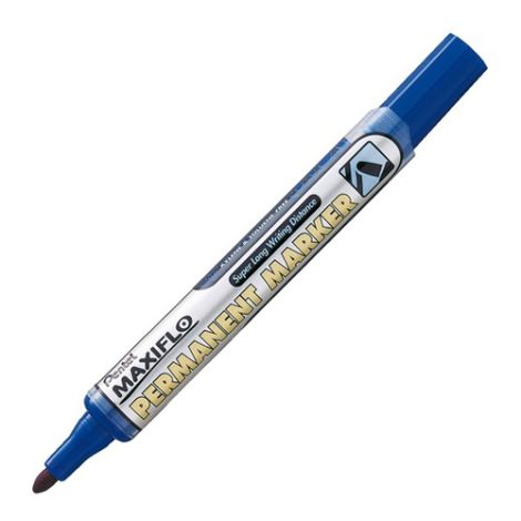 Pentel popisovač Permanent Maxiflo NLF50-C - modrý