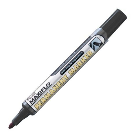 Pentel popisovač Permanent Maxiflo NLF50-A - černý