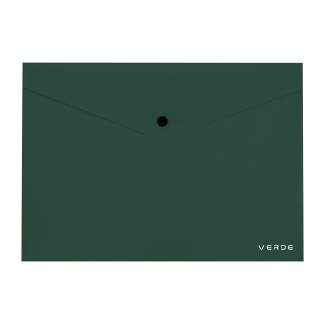 Obal s patentem A4 VERDE zelená