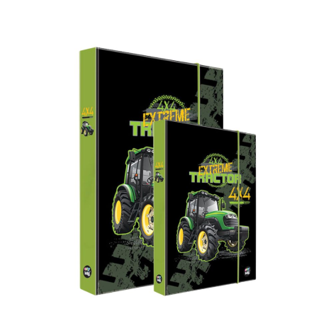 Box na sešity SET A4 + A5 - Traktor