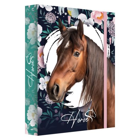 Box na sešity A4 Jumbo MAX - Horse