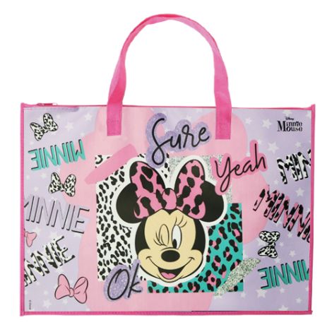 Taška/Pouzdro na bloky/skicáře, Minnie Mouse