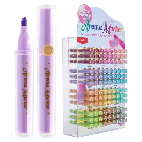 Stojan na fixy s aroma APMV09E8 M&G (324 ks popisovačů)