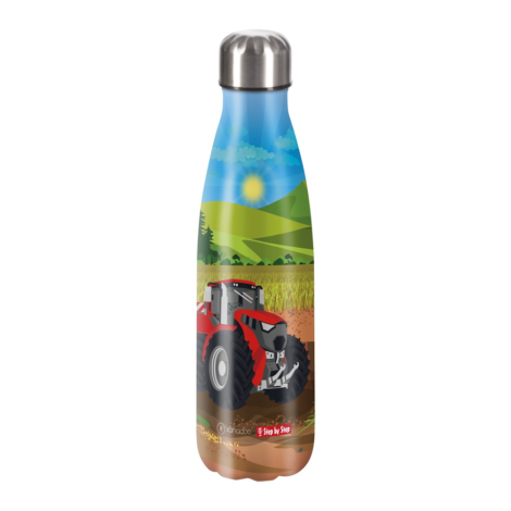 Izolovaná láhev na nápoj z nerezové oceli 0,5 l,Tractor Freddy