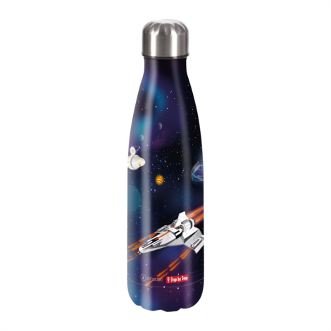 Izolovaná láhev na nápoj z nerezové oceli 0,5 l, Starship Galactus