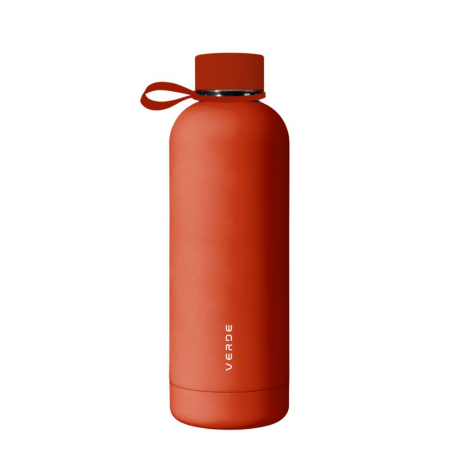 Termo láhev 500ml VERDE - cihlová