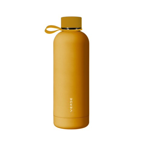Termo láhev 500ml VERDE - hořčicová