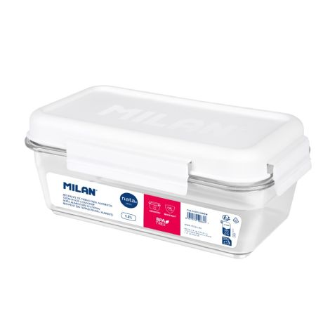 Box na potraviny MILAN 1,2L Tritan - bílý