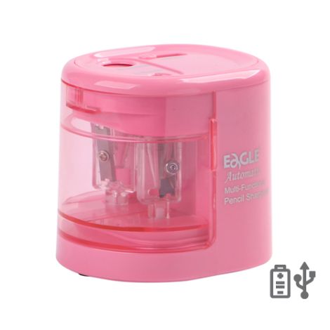 Struhadlo elektrické EAGLE EG-5161 USB, růžové