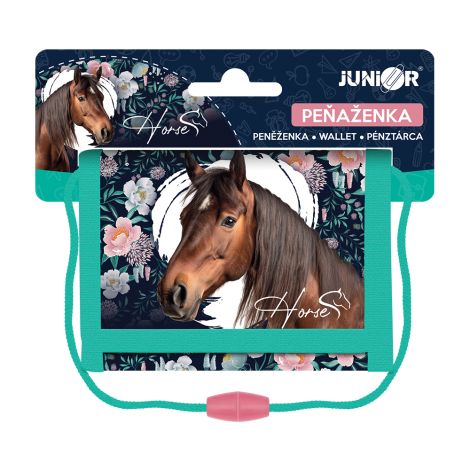 Dětská textilní peněženka JUNIOR S8 - Horse