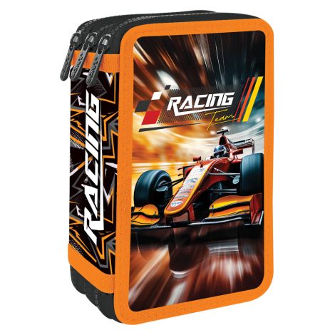 Penál plný - 3 patrový, 43 dílný JUNIOR S8 - Racing Team