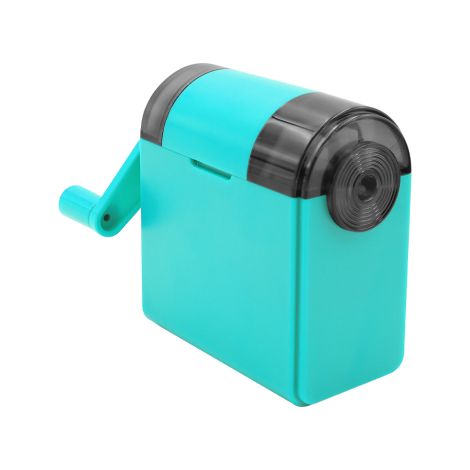 Struhadlo stolní - mechanické DH-0018, tyrkysové