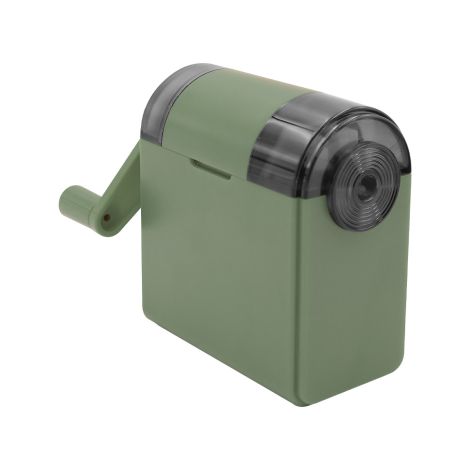 Struhadlo stolní - mechanické DH-0018, olivově zelené