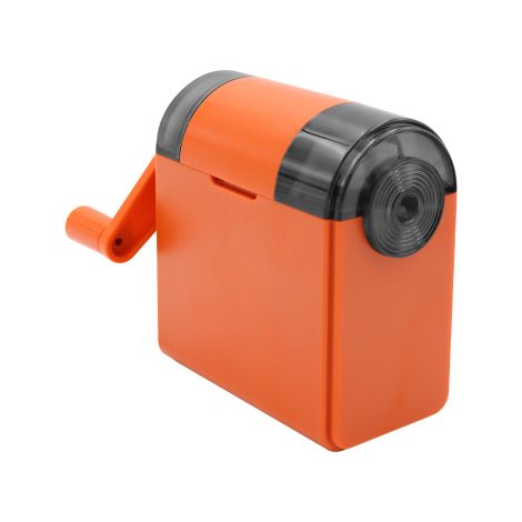 Struhadlo stolní - mechanické DH-0018, oranžové