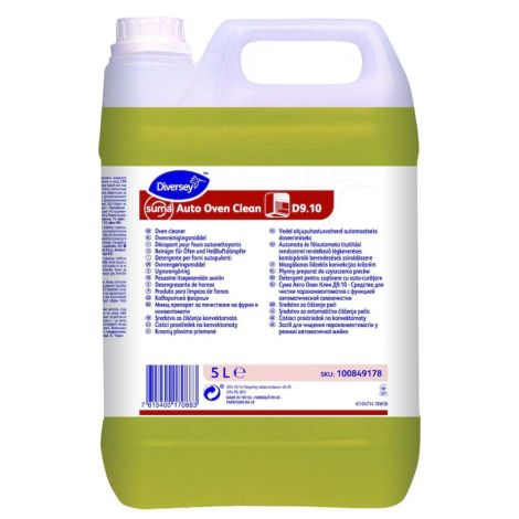 Čistící prostředek na konvektomaty - Suma Auto Oven Clean D9.10