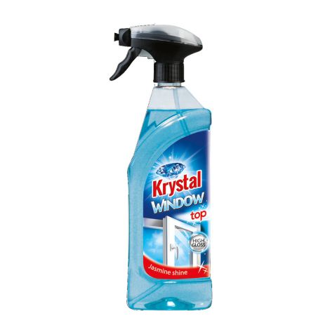 Krystal na okna s rozprašovačem 750 ml