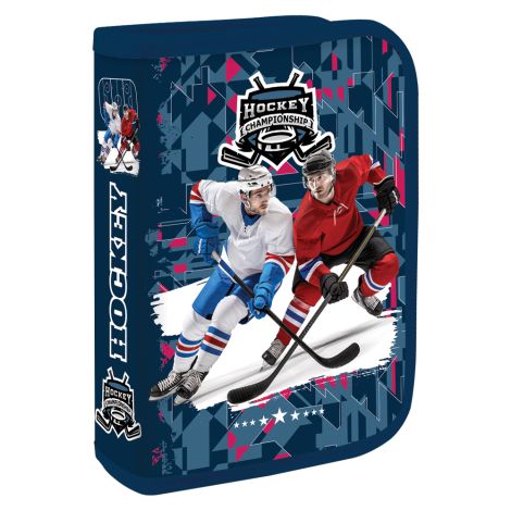 Penál plný - 1 patrový, 31 dílný JUNIOR S8 - Hockey