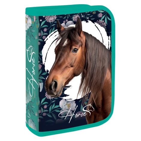 Penál plný - 1 patrový, 31 dílný JUNIOR S8 - Horse