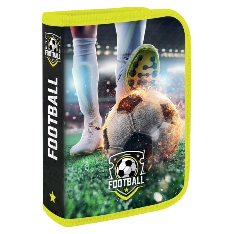 Penál plný - 1 patrový, 31 dílný JUNIOR S8 - Football