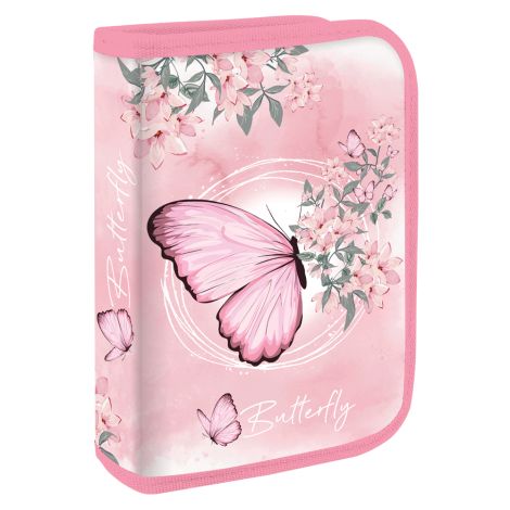 Penál plný - 1 patrový, 31 dílný JUNIOR S8 - Butterfly
