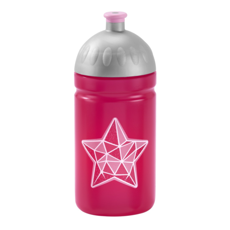 Láhev na nápoj Step by Step 0,5l, Star Stella, Pink