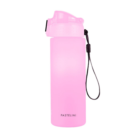 Láhev OXY CLiCK 600 ml PASTELINI - růžová