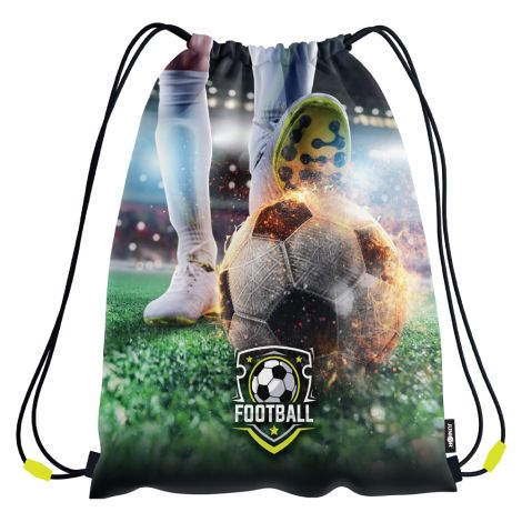 Kapsa na přezůvky s potiskem JUNIOR S8 - Football