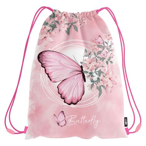 Kapsa na přezůvky s potiskem JUNIOR S8 - Butterfly