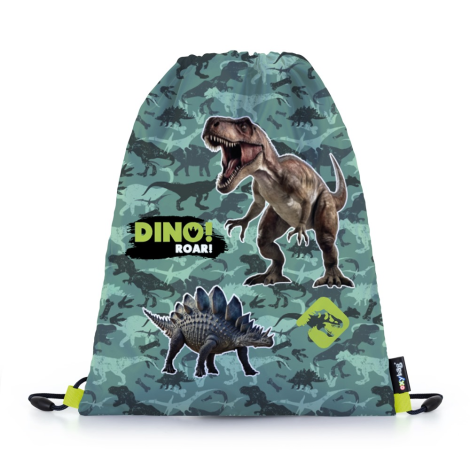 Sáček na přezůvky - Dino