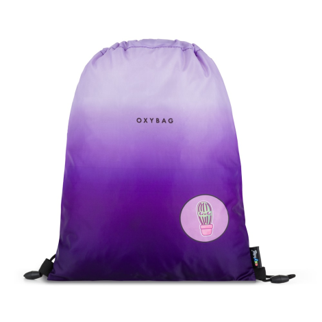 Sáček na přezůvky OXY NEXT Ombre Purple