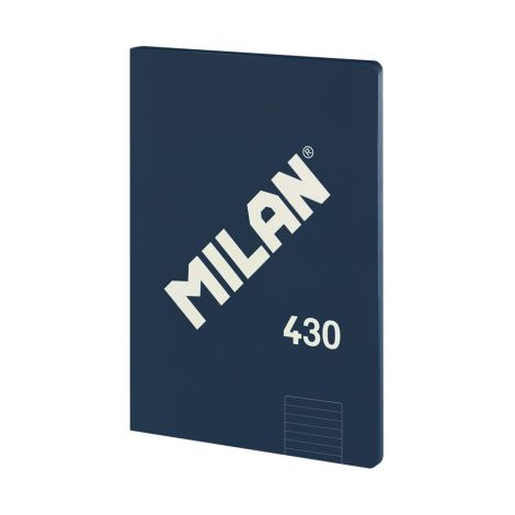 Sešit linkovaný A4 MILAN 48 listů, modrý
