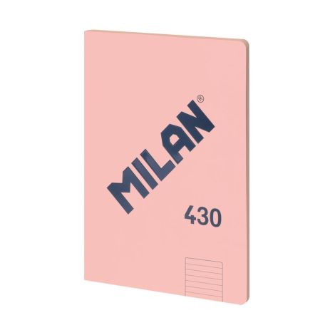 Sešit linkovaný A4 MILAN 48 listů, růžový