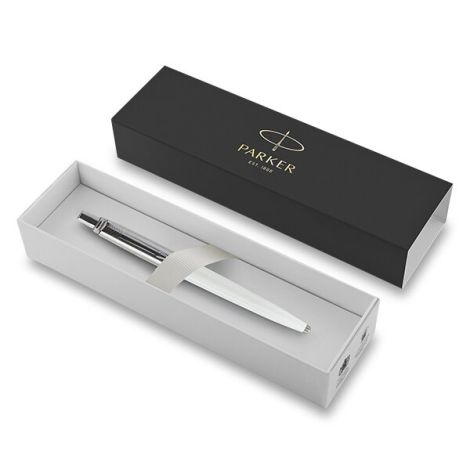 Pero kuličkové Parker Jotter Specials bílé