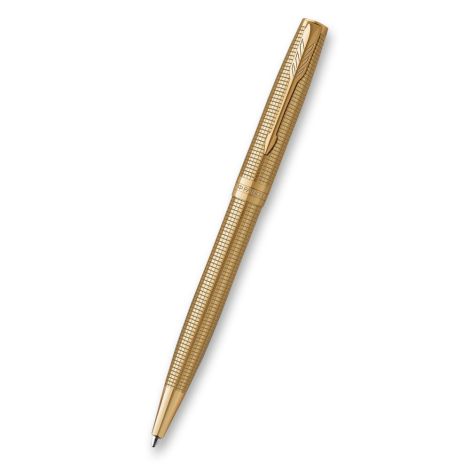 Pero kuličkové PARKER Sonnet SE Ciselé GT - černá náplň