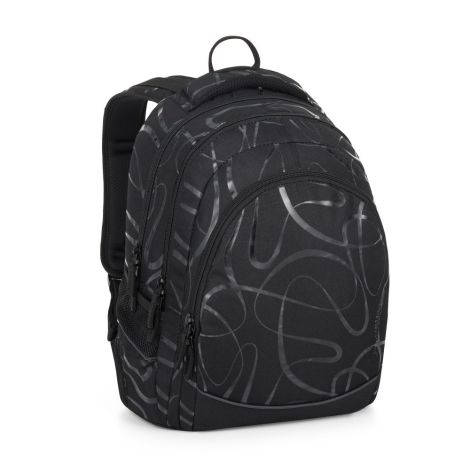Školní batoh BagMaster Digital 24 B - černý