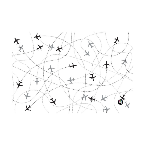Podložka na stůl 60x40cm Planes