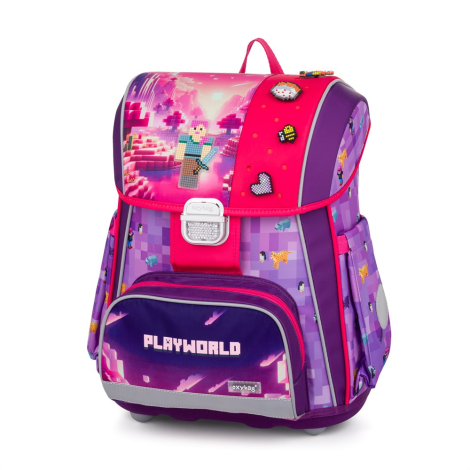 Školní batoh PREMIUM - Playworld Girl