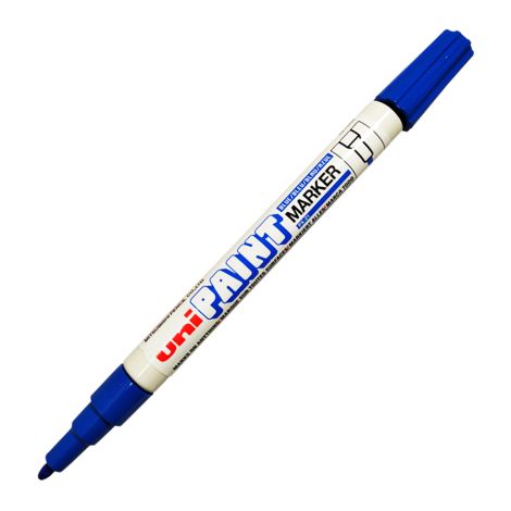 Lakový popisovač "PX-21", modrý