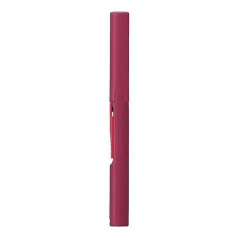 Nůžky kapesní PLUS SC-130PF - wine red