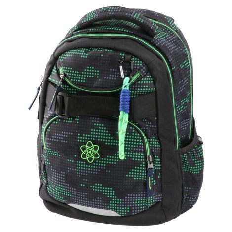Školní batoh Apollo 252 Ergo - Military green