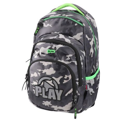 Školní batoh COSMO Ergo - Winter Camo